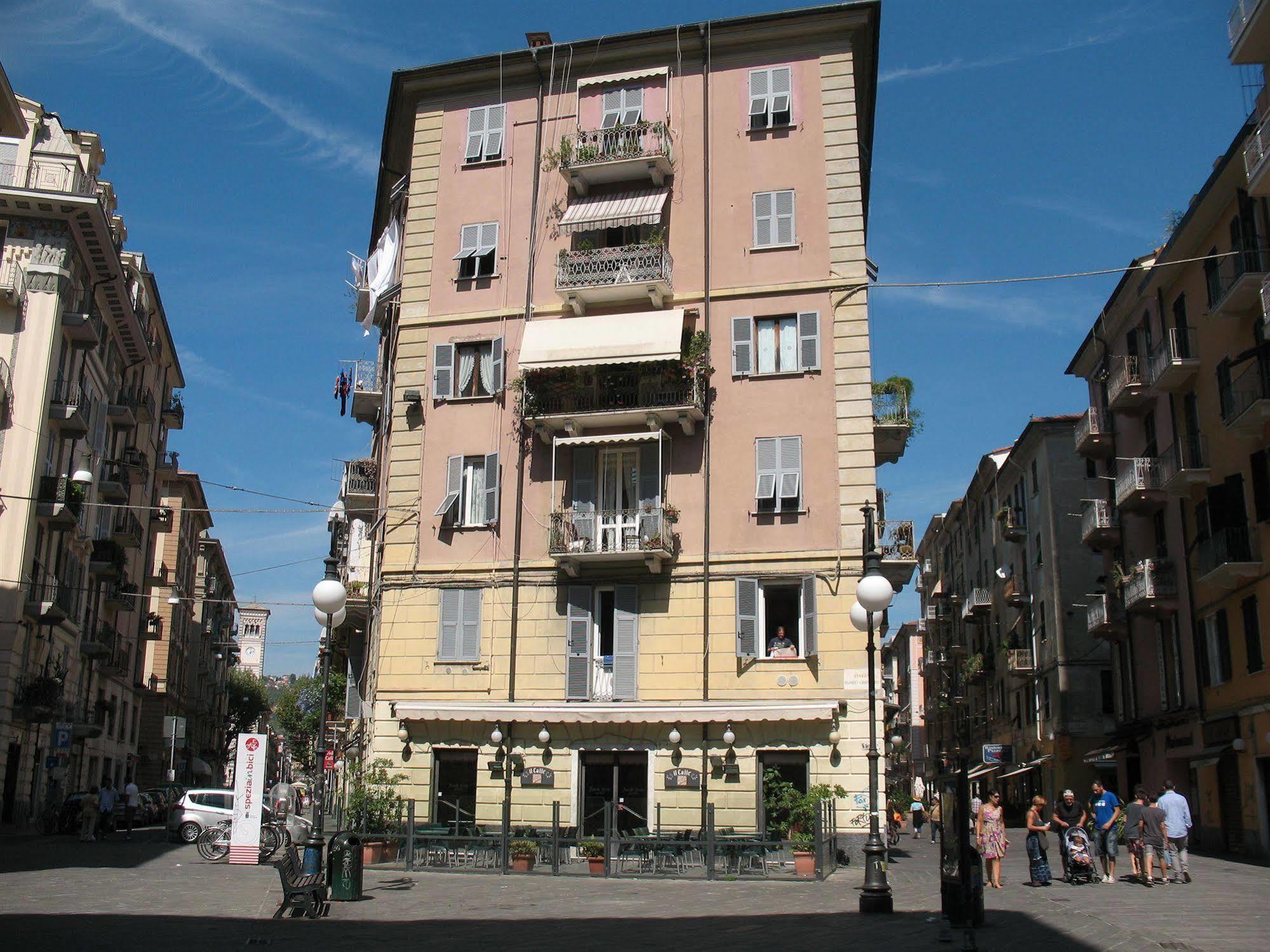 I Remi Del Prione La Spezia Exterior foto